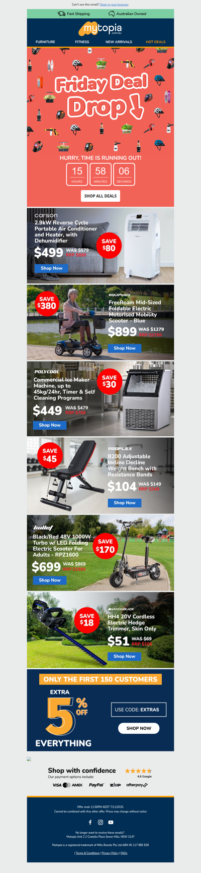 🖤Black Friday Deals & Extra 5% Code!🥳