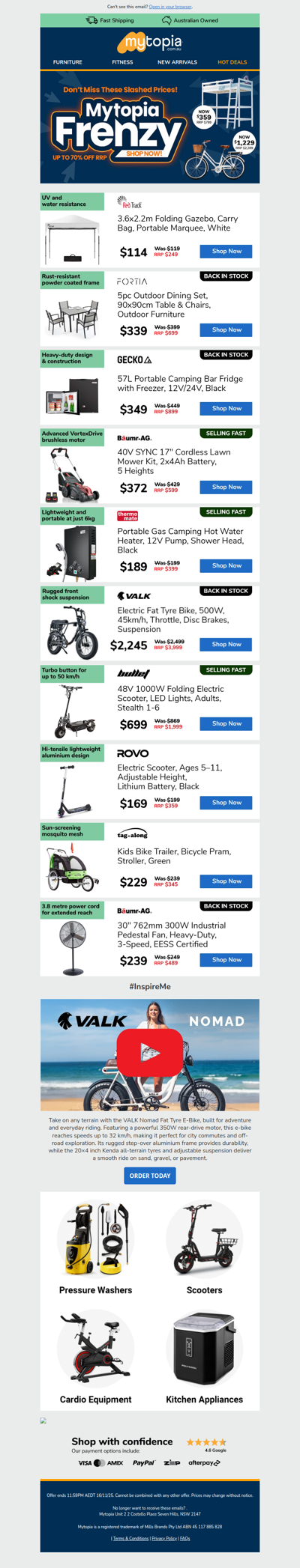 🎉 Mytopia Frenzy Has Landed – Let's Shop Big 🛍️