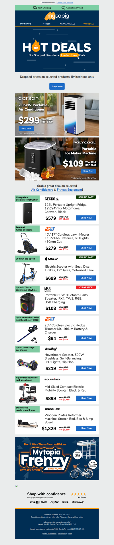 🌶️ Hotter Than Summer – Deals You’ll Love ☀️