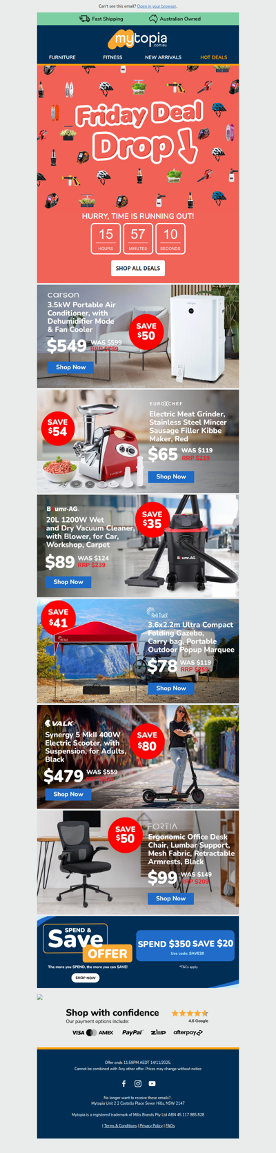 🔥Friday Frenzy Deals + $20 OFF? 👀