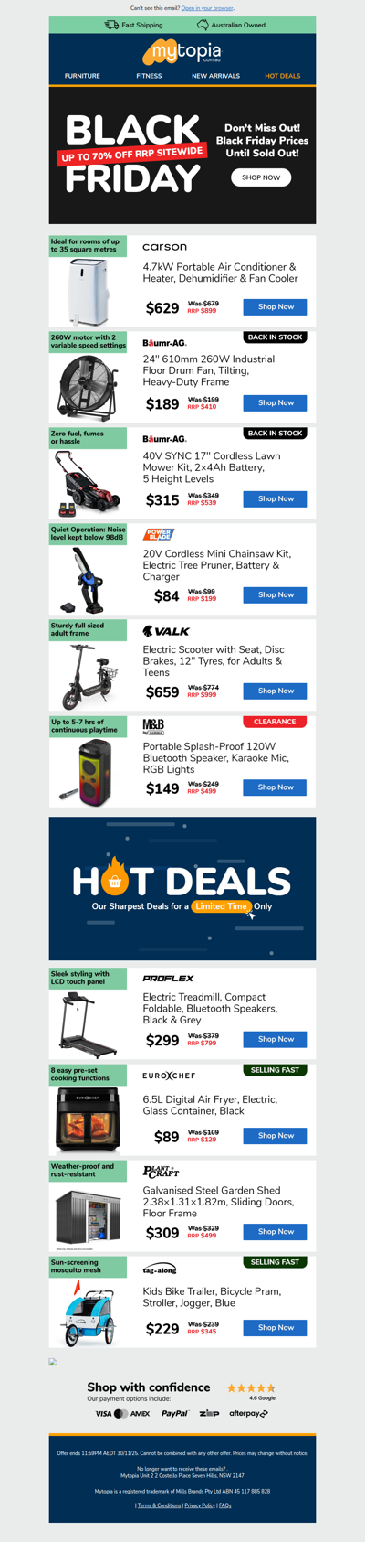 🖤 Unmissable Black Friday Bargains🖤