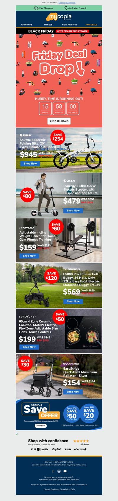 🚨 Black Friday Price Smash! + $50 OFF🔥