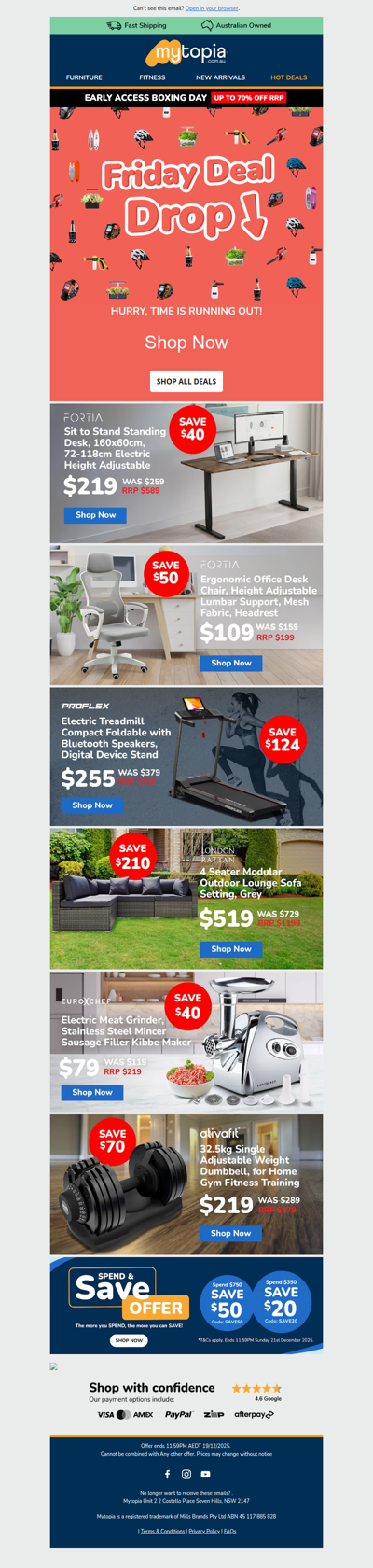 ⚡Friday Deals + $50 OFF 💸