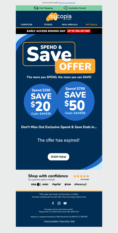 📢 Final Chance – $50 OFF Your Order!⚡