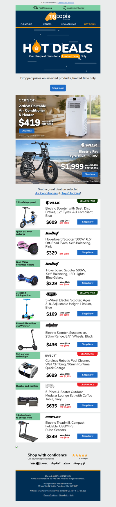 🔥 Red-Hot Bargains Just Dropped! 🛒