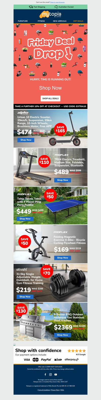 🔥First Friday Deals Are Here! 🌻