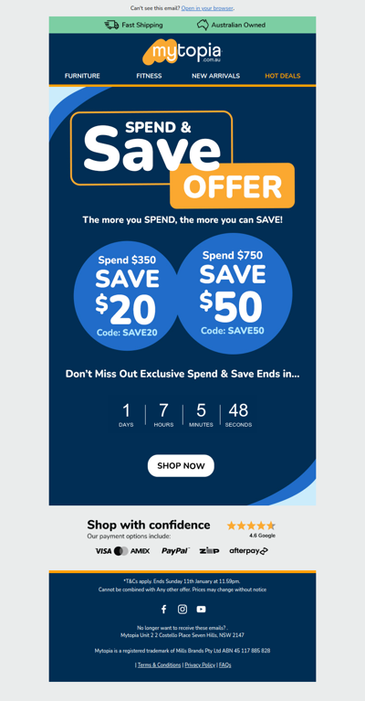 Grab Your $50 OFF Now! Limited Time!🫡