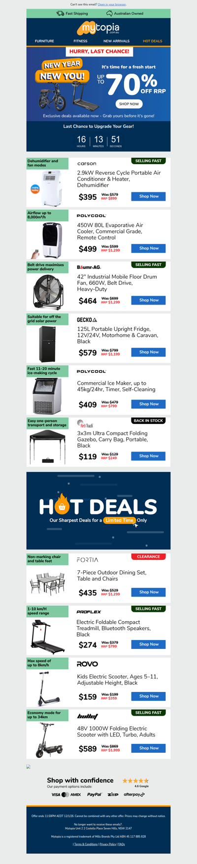 ⏳ Final Hours: New You Savings End Soon 🛑