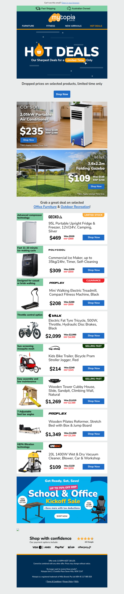 🏷️ Hot Deals Dropping Fast 🌟