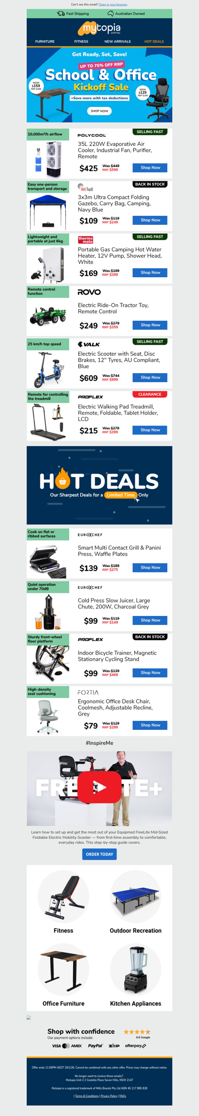 🎒 School & Office Kickoff Sale Starts Now ✏️