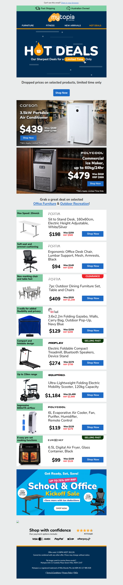 🧾 Hot Deals, No Fine Print 🔔