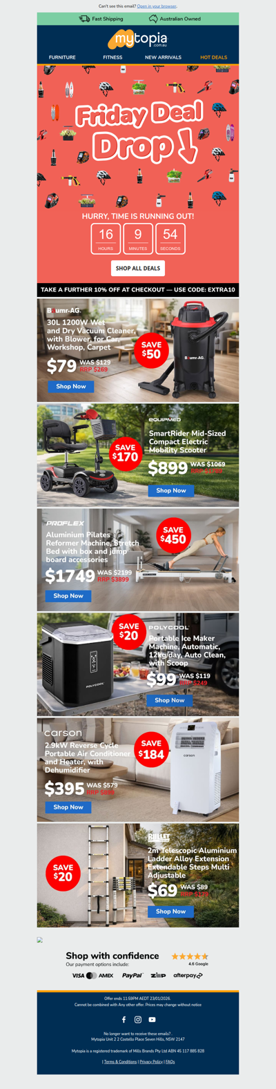 💦 Splash Into Friday Deals! 🎉