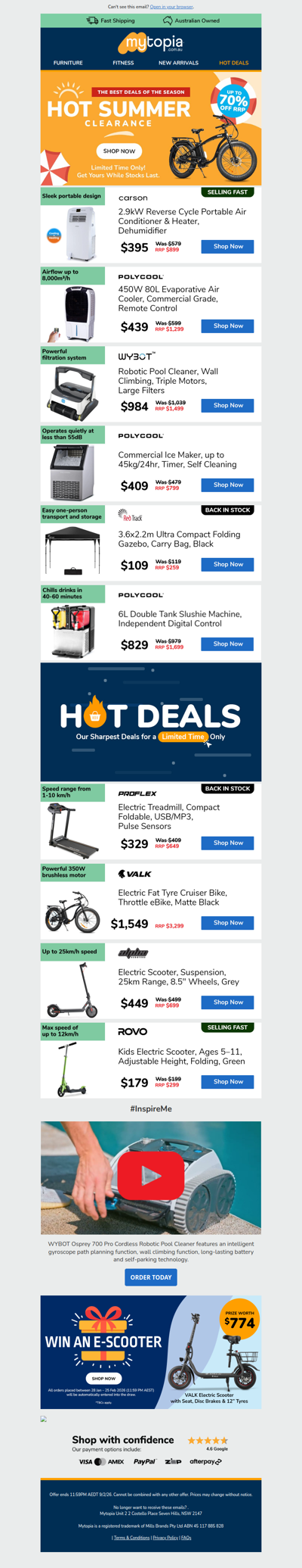 ☀️ Hot Summer Clearance Is On 🔥