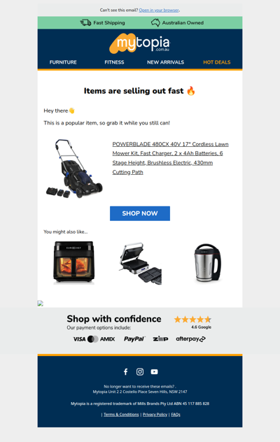 Did you see something you liked?