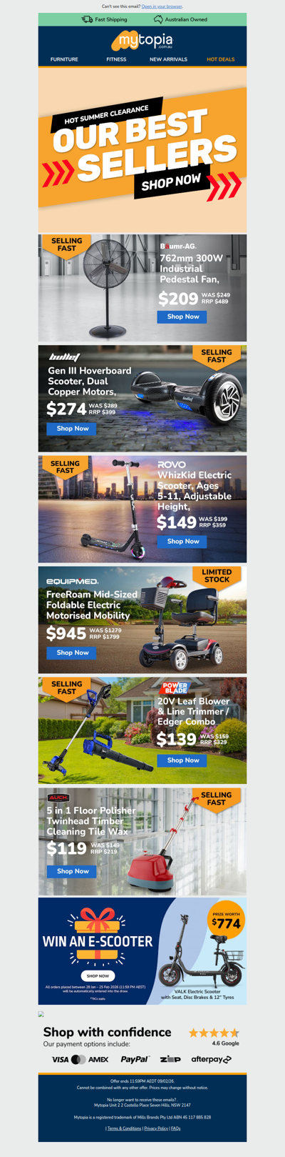 ☀️ Hot Picks Summer Clearance Sale🔥