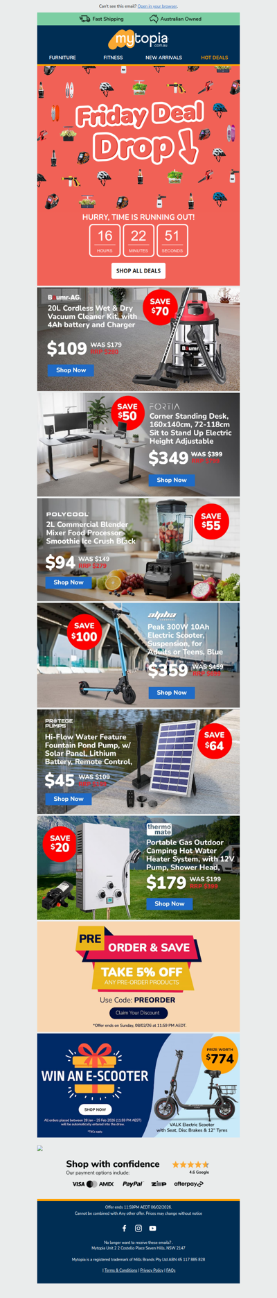 ⚡Friday Deals Just Dropped! 💥