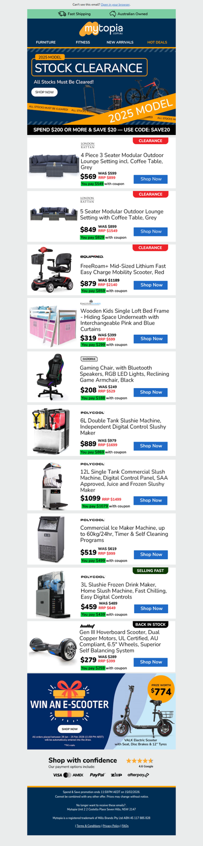 🔓 Unlock $20 Off Today! 🥳