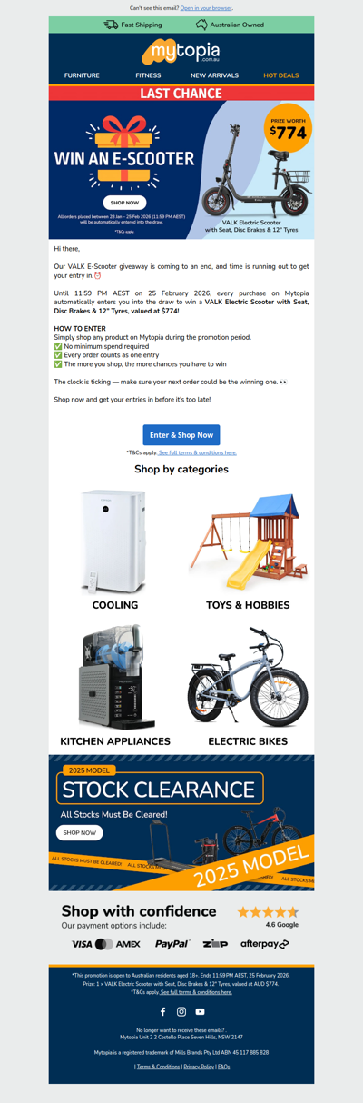 ⏳Less Than 10 Days Left to Enter! 🏆