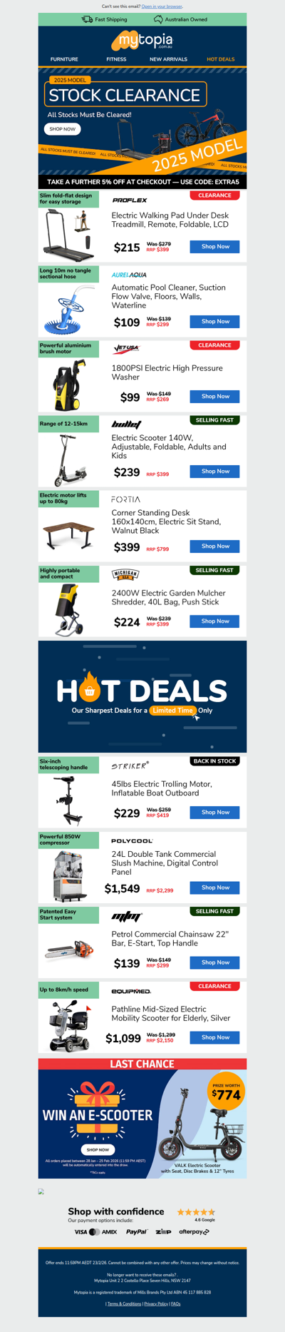 🏆 Last Year’s Best, Now for Less 🪙