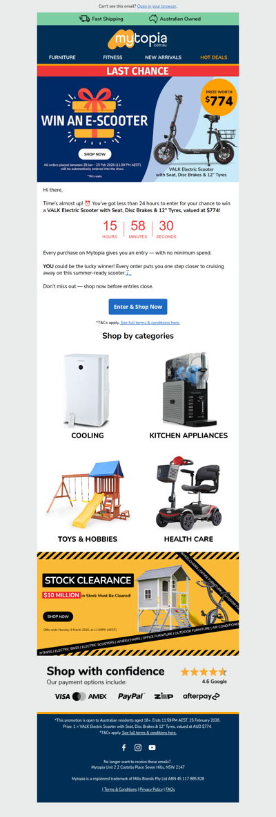⛔️Final Call: It Ends Tonight!⛔️