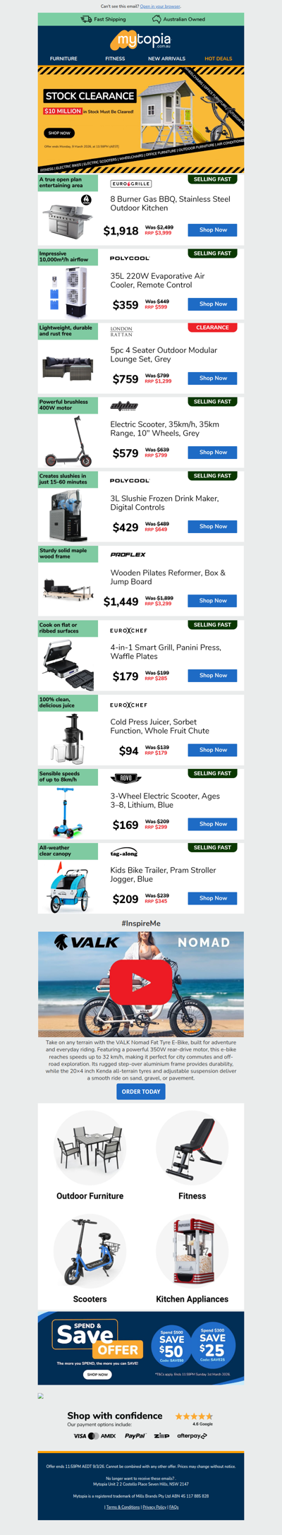 🔥 $10M Worth of Stock Must Go 🚛