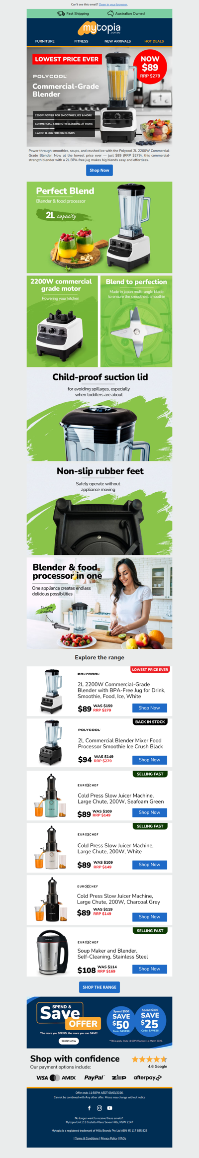 Now the Lowest Price Ever — Just $89!