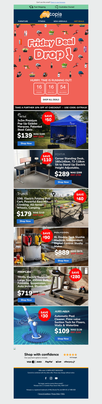 🎯 Friday Specials + Extra 10% OFF