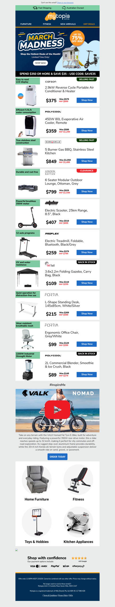 🚀 March Deals Going Full Throttle 🏷️