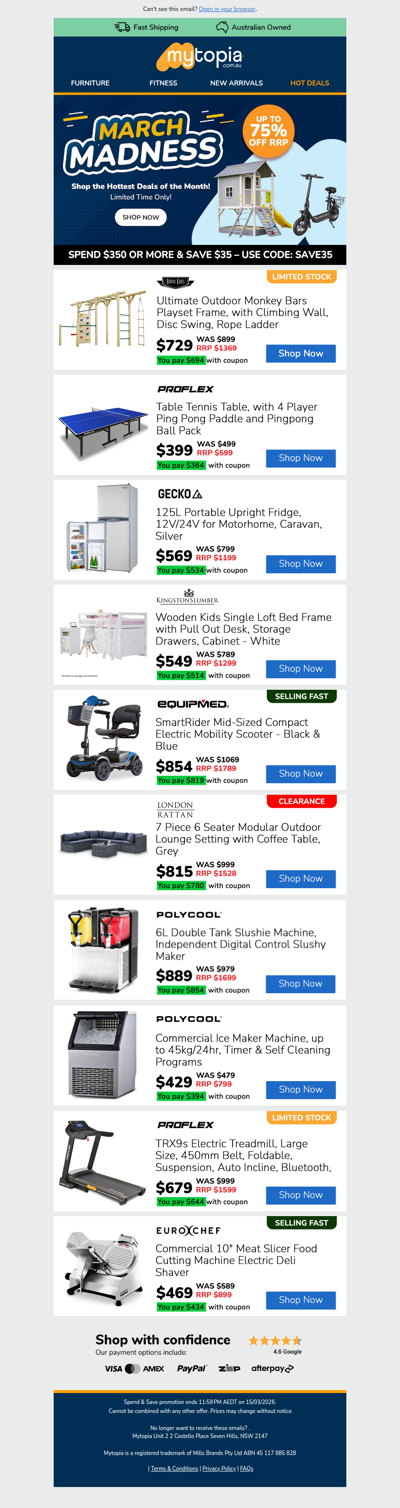 💌 Your $35 saving awaits