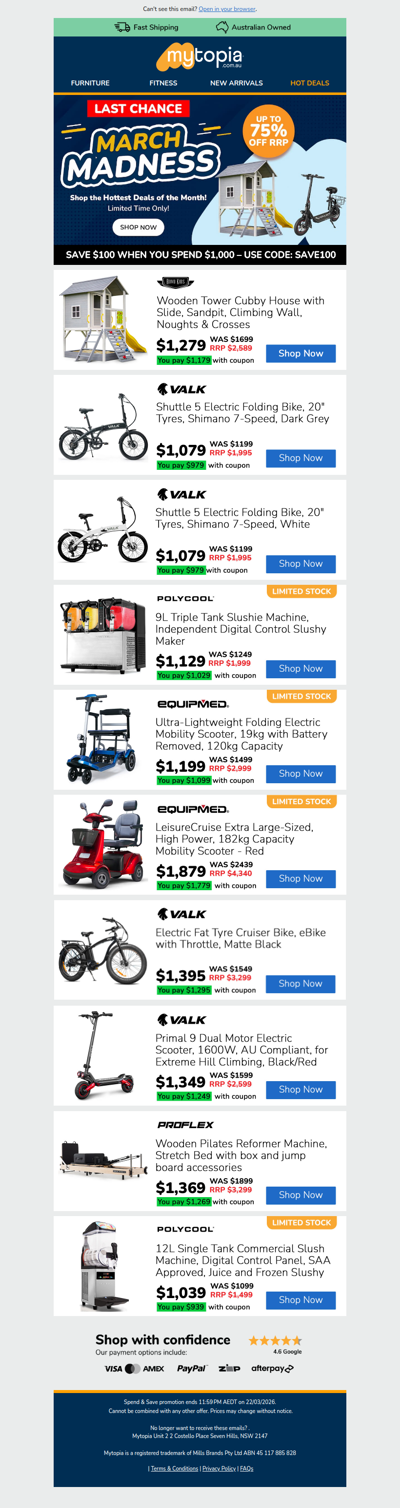 Your $100 Discount Expiring Soon!