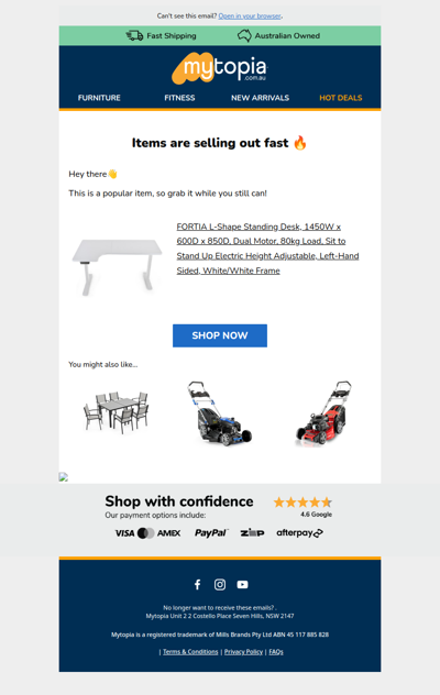 Did you see something you liked?