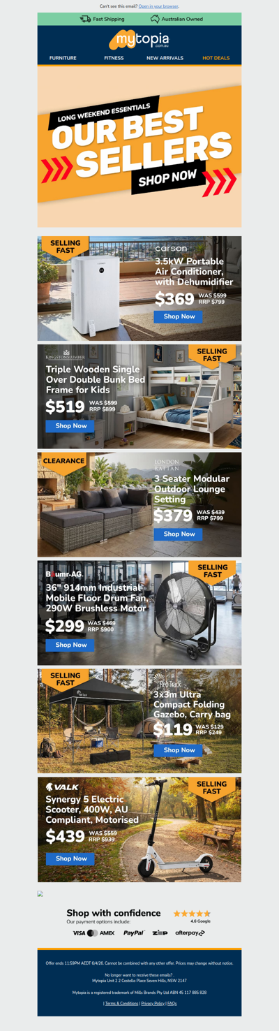 Massive Savings on What Everyone’s Buying 🔥