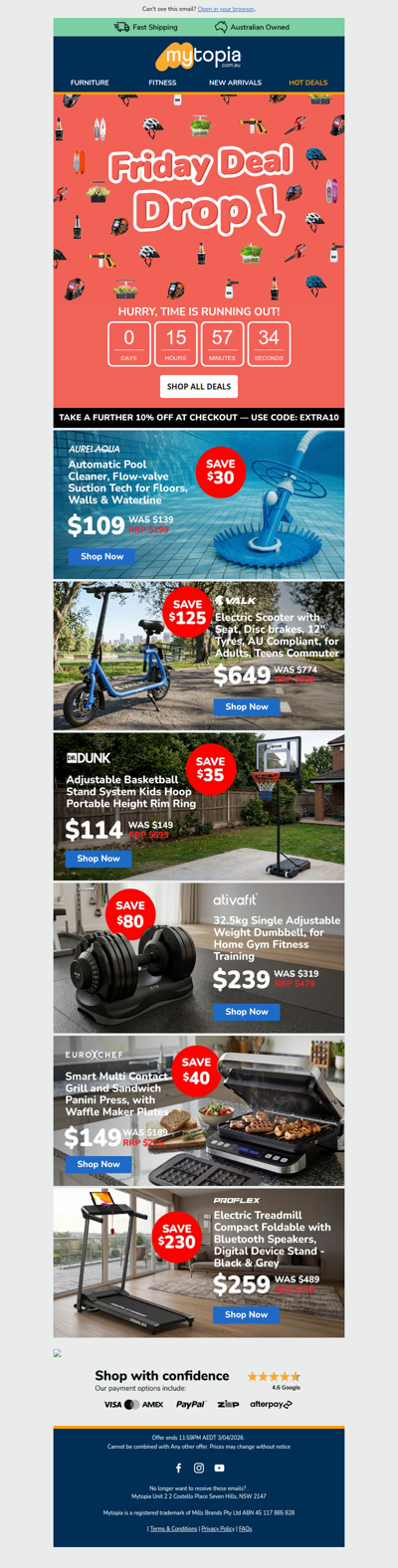 🚨Friday Deal Drop Has Landed