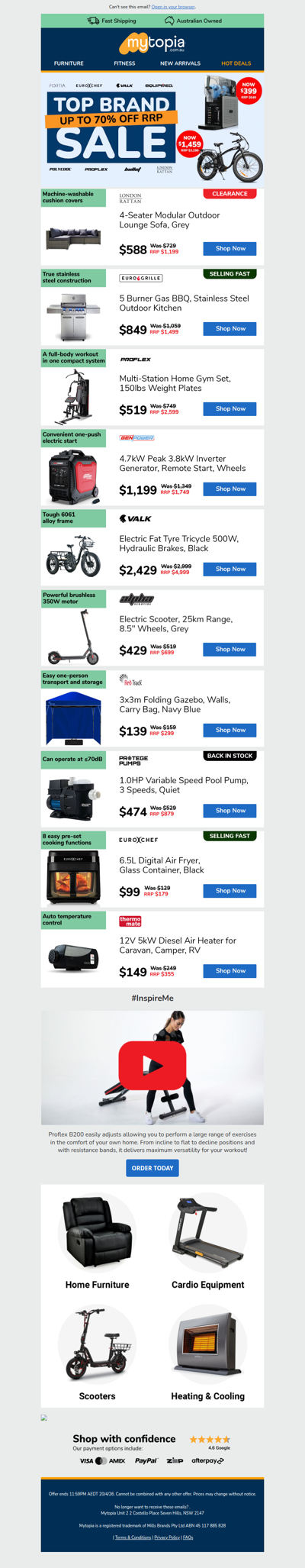 🔥 Big Deals on Top Brands 🏷️