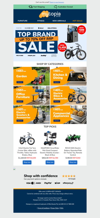 💥Top Brands, Serious Discounts