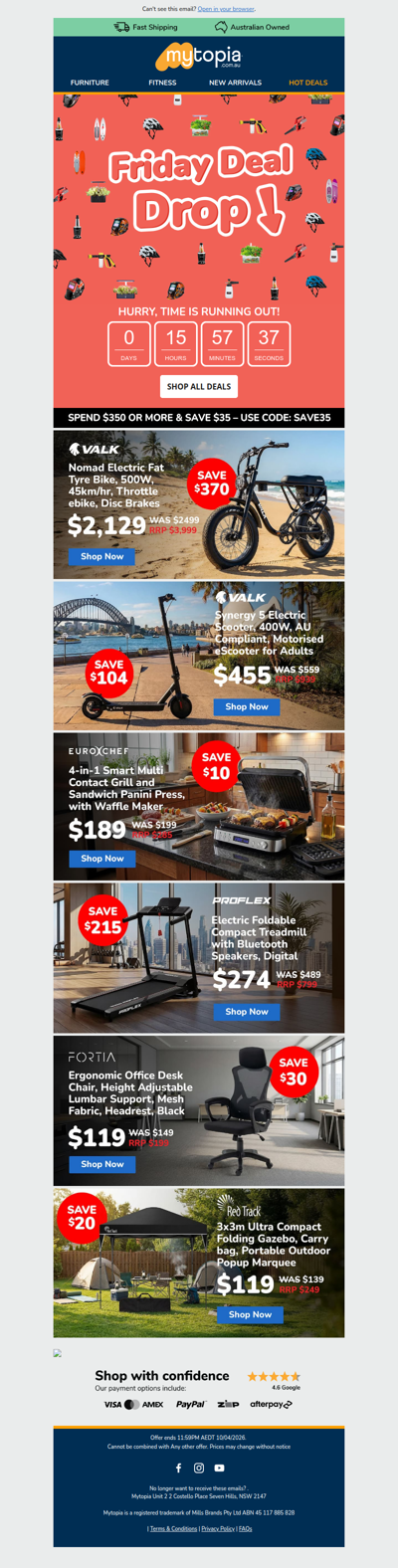 🏷️ Prices Just Dropped for Friday