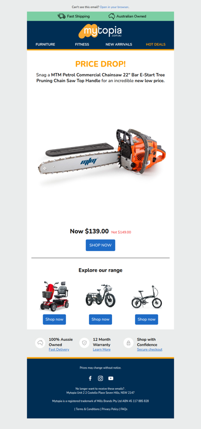 📢 Price Drop Alert