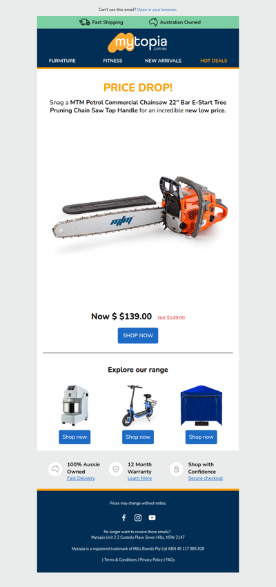 📢 Price Drop Alert