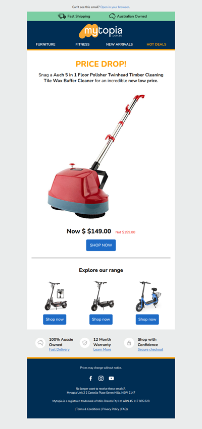 📢 Price Drop Alert