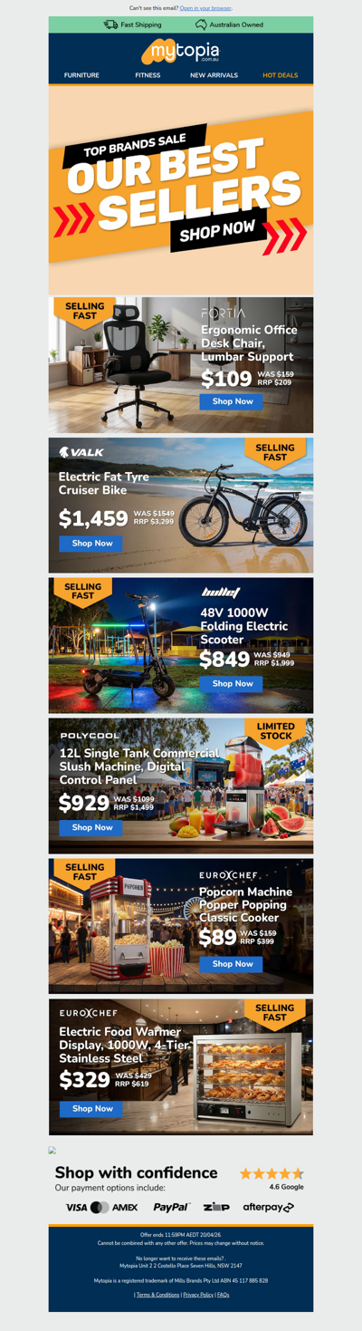 Big Savings on Our Most Popular Picks 💥