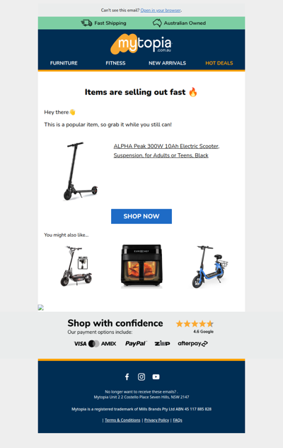 Did you see something you liked?