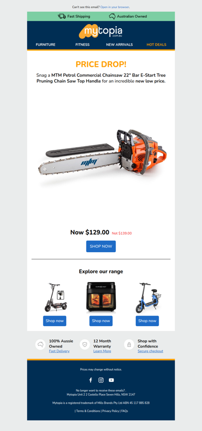 📢 Price Drop Alert