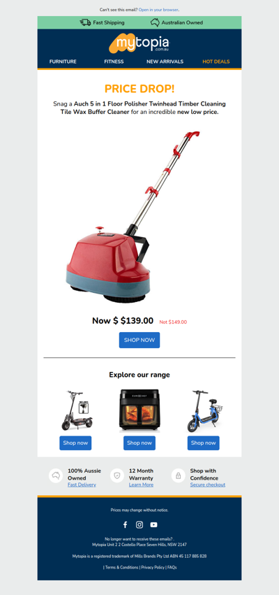 📢 Price Drop Alert