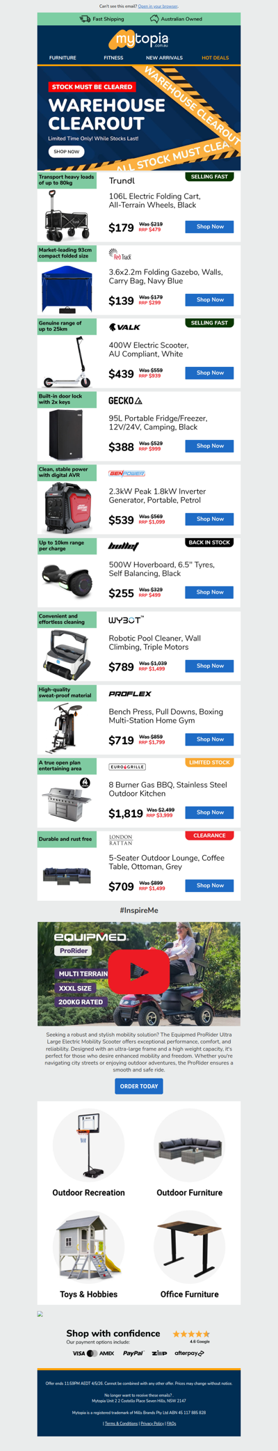 📦 Everything Must Go 🚛