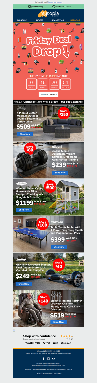 🌟 Unbeatable Friday Savings 🔥