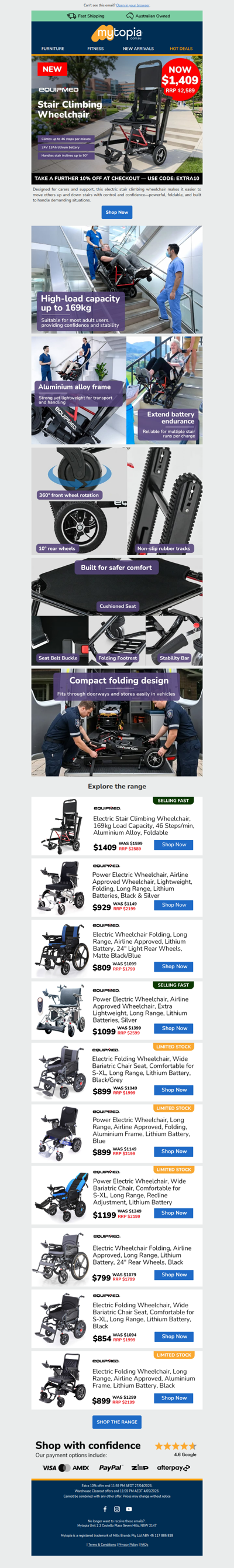 New: Safe Stair Transport Starts Here ⛑️