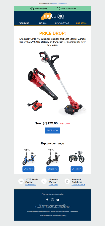 📢 Price Drop Alert