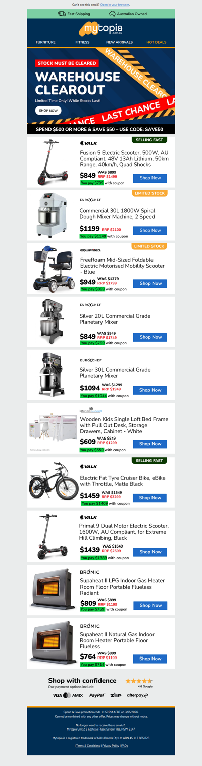🔥 Final Hours: Save $50 💸