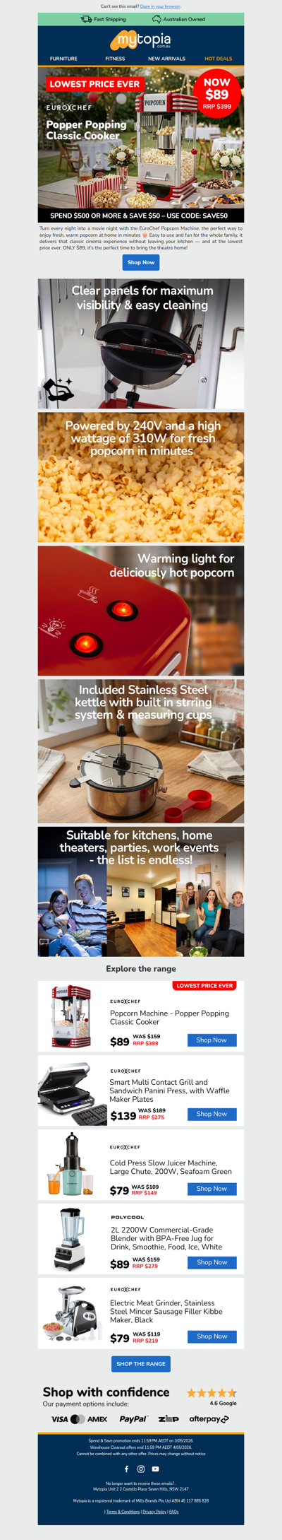 Big Movie Nights, Small Price – $89