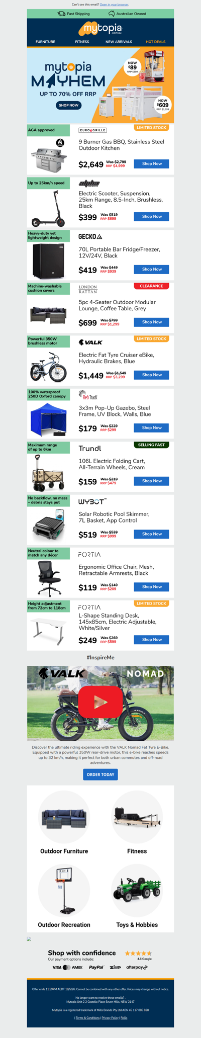 🛒 Mytopia Mayhem Starts Now ⚡